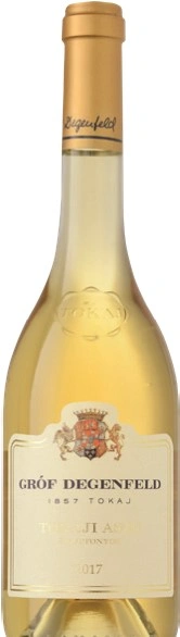 GRÓF DEGENFELD 5 PUTTONYOS ASZÚ 2017 Tokaj